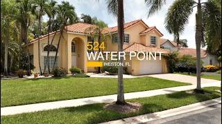 524 Water Point Pt Weston FL