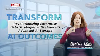 OceanStorTalks-Revolutionize Enterprise Data Strategies with Huawei's Advanced AI Storage