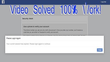 Your Current Session Has Been Expired Please Login Again To Continue Solved 100% Working