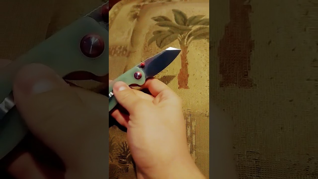 CJRB Maileah - A Good Small Pocket Knife  