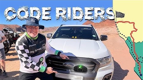 Code Riders Ride to Namibia