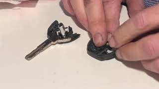 Volvo Switchblade FOB Button and Spring Repair (part 8626556)