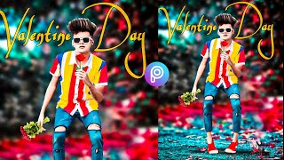 Picsart Happy Valentines day Special photo editing🌹 || Rose day special photo editing by technical screenshot 2