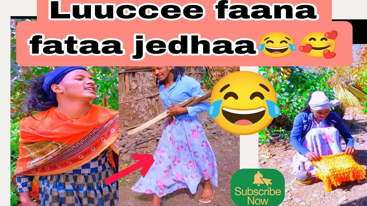 Luuccee waliin bashananaamee kolfaan maaloo😂