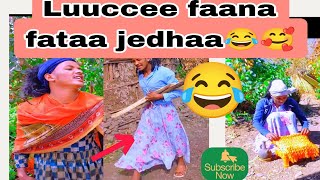 Luuccee waliin bashananaamee kolfaan maaloo😂