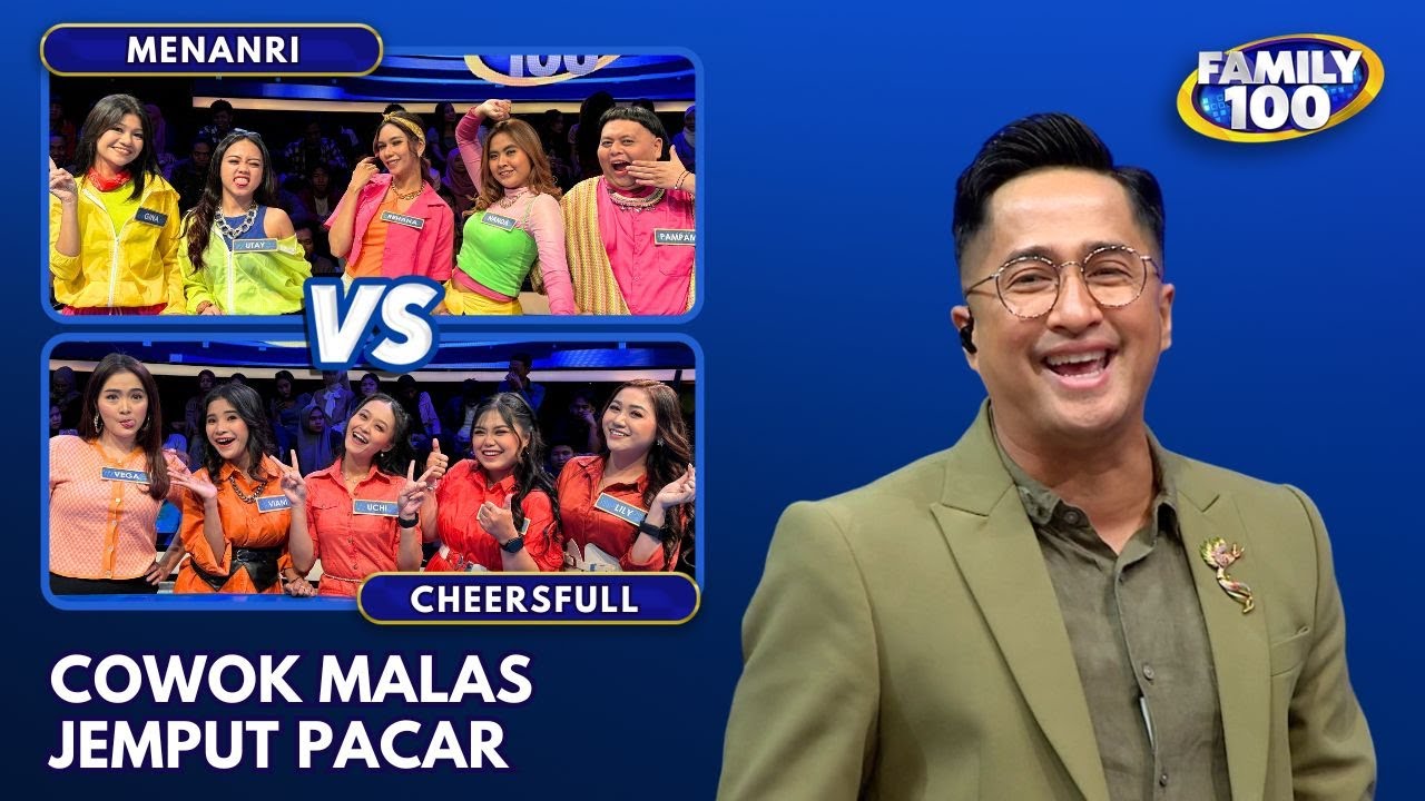 GASWAT! Pampam & Vega Spill Alasan Cowok Malas Jemput Pacarnya - Family 100 (8/10/24)