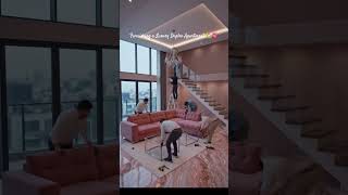 Turning an empty duplex into a Pinterest-inspired luxury dream home ✨🏡😍💖Would you live here? ✨
