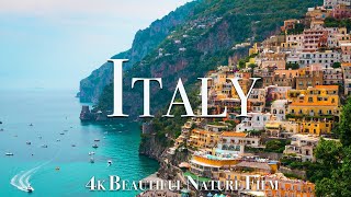 Italy 4K - Explore the Beauty of Italian Sceneries and Cities with Relaxing Music