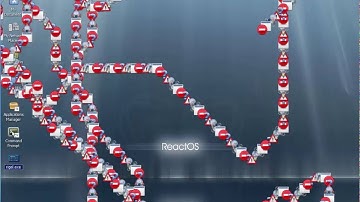 Old Viruses on ReactOS 0.4.0