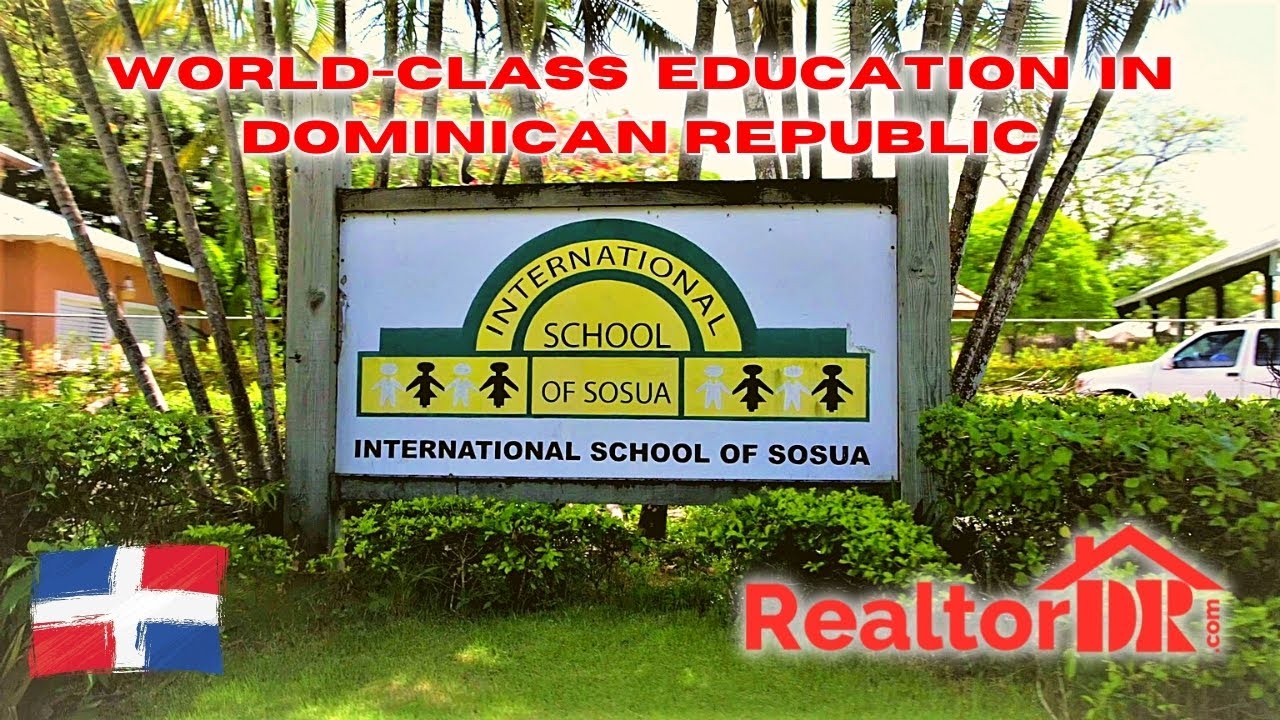 International School of Sosua WorldClass education in Dominican
