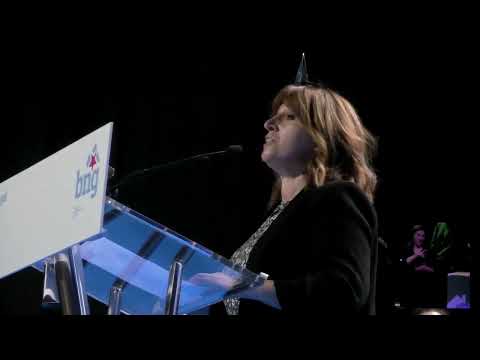 Encontro nacional. Intervenci&oacute;n de Cristina Cid