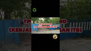 Ada dua TPS3R dengan lokasi dan fungsi berbeda  #pengolahansampah #daurulang #lingkunganhidup