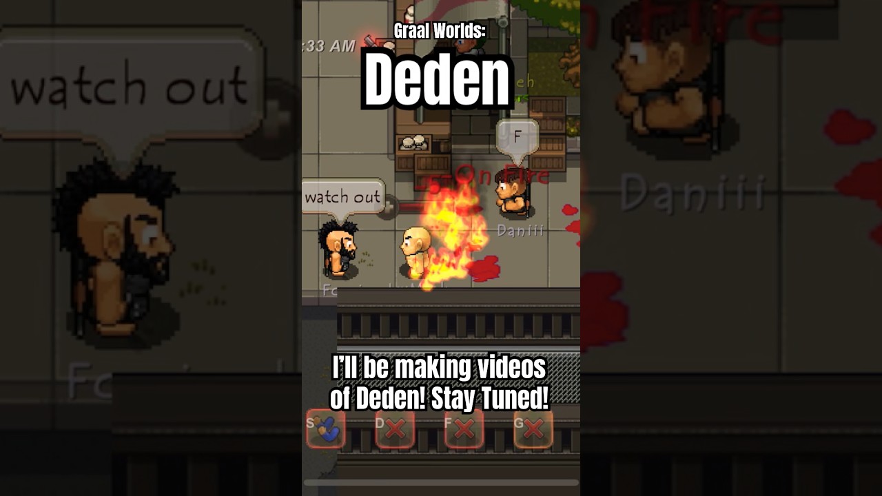 Graal Worlds: Deden | Gameplay Videos Coming soon!