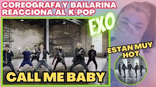 Reaccióno a CALL ME BABY de EXO.