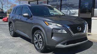 2021 Nissan Rogue SV Spartanburg, Greenville, Simpsonville, Greer, Boiling Springs