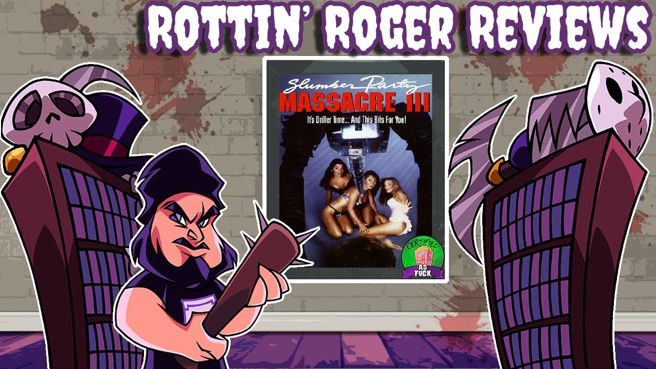 SLUMBER PARTY MASSACRE 3 - 3B VIDEO