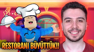 Restoranimizi Lüks Restorana Çevi̇rdi̇k Roblox Restaurant Tycoon 2