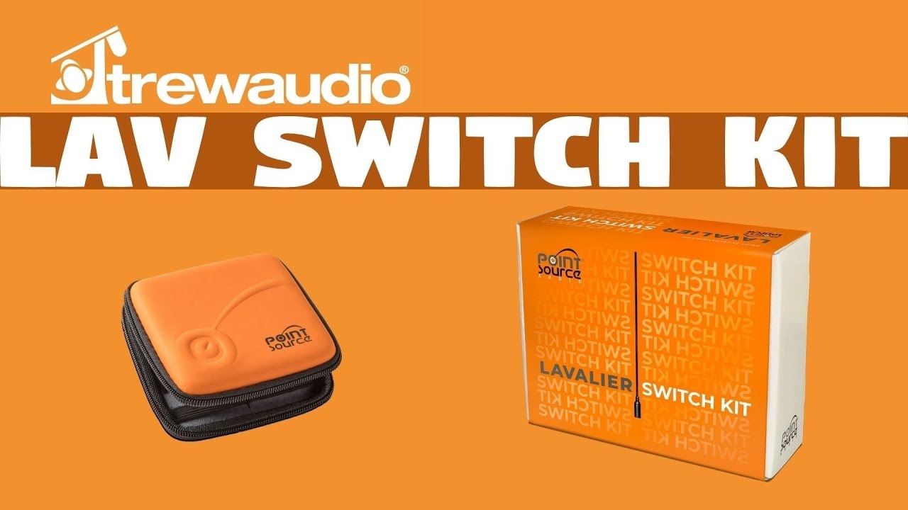 Introducing the Lav Switch Kit from Point Source Audio