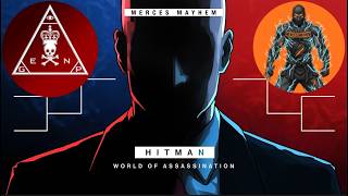 Hardcore Hitman Freelancer Merces Race!! @GenP vs @BlixxyQ Last minute finish!!