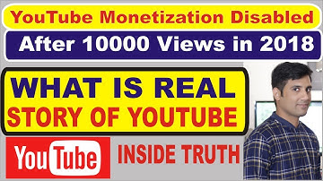 How to Enable Monetization after 10000 Views on YouTube in 2018