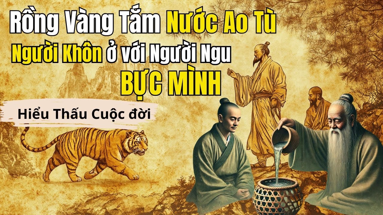 Ẩn Ý Sâu Sắc - Rồng Vàng Tắm Nước Ao Tù, Người Khôn Ở Với Người Ngu Bực Mình | Hiểu Thấu Nhân Sinh - youtube