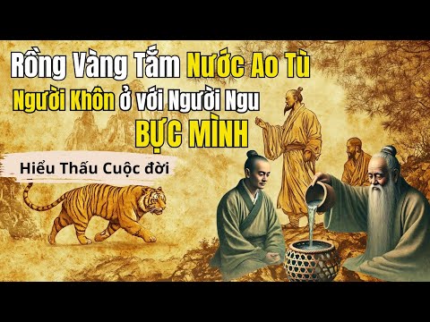 Video Ẩn Ý Sâu Sắc - Rồng Vàng Tắm Nước Ao Tù, Người Khôn Ở Với Người Ngu Bực Mình | Hiểu Thấu Nhân Sinh - youtube