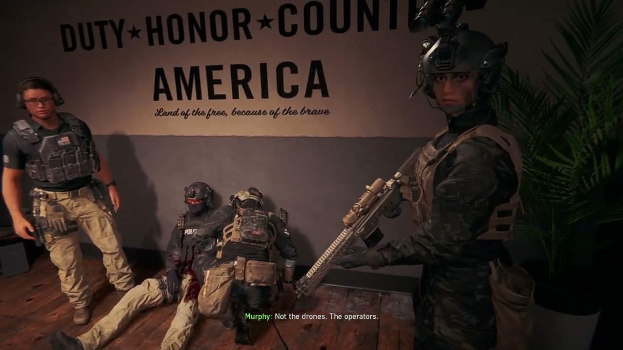 MISSION 6: MOVING MOUNTAINS – USA