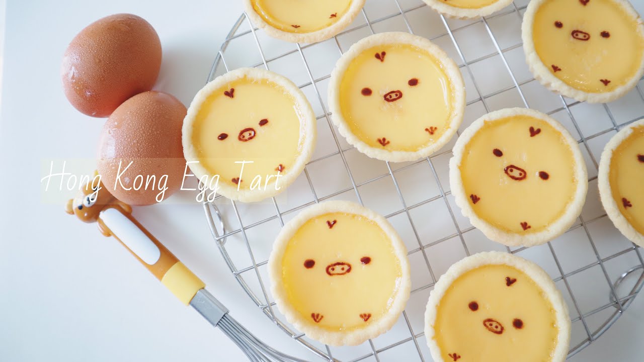 Hong Kong Egg Tart | ทาร์ตไข่ฮ่องกง