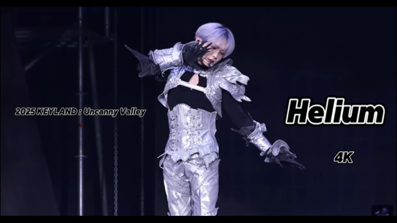4K ▏SHINee KEY Fancam ▏2025 KEYLAND : Uncanny Valley  ▏Helium