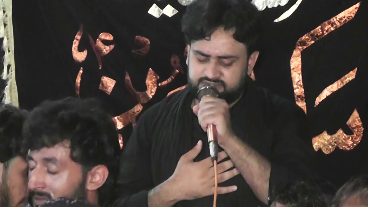 Зишан Хайдер Джафри | 6 Раби уль Аваль Сахока Буревала | Вахид Азадари