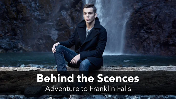 Adventure to Franklin Falls Washington - Behind th...