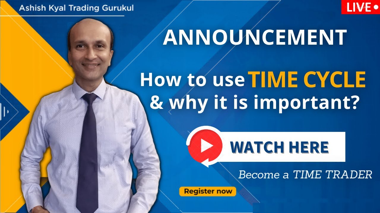 How to Time the Stocks Using Time Cycles? Ashish Kyal | Trading