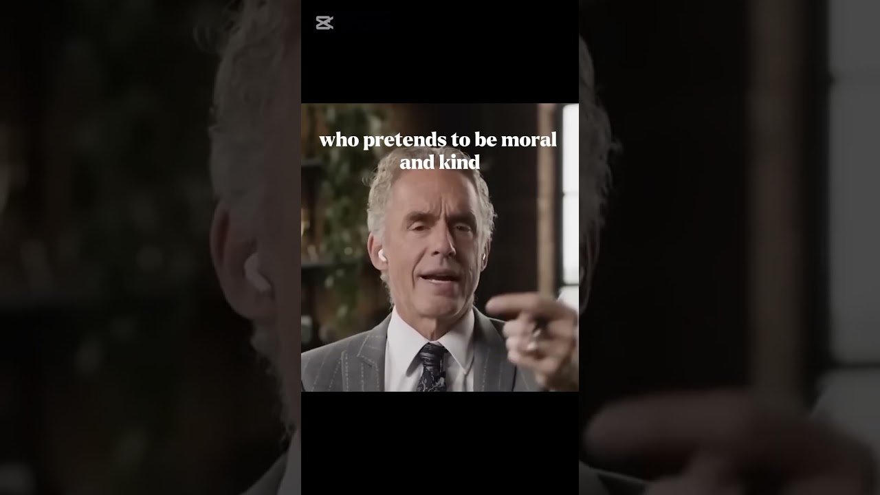 Jordan Peterson Exposes the Fake Morality of Weak Men – The Problem with the Weak Man