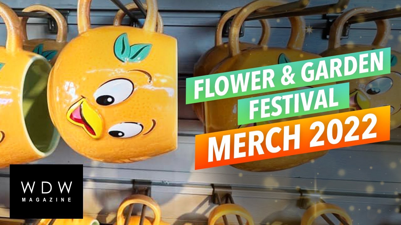 MERCH ROUND UP - Flower and Garden Festival 2022