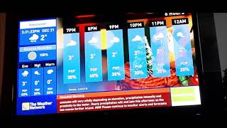 TWN Local Forecast Dec, 21, 2020