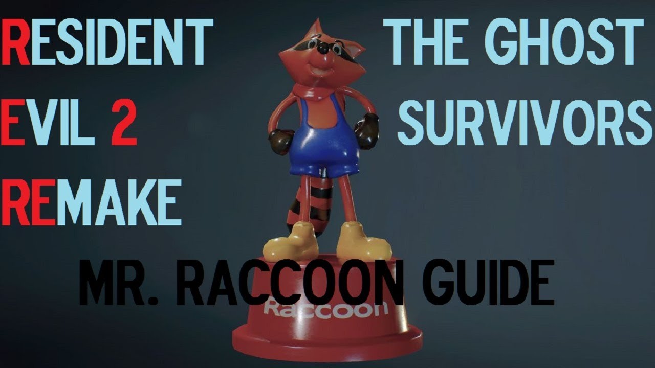 Resident Evil 2 Remake - The Ghost Survivors - Mr. Raccoon Guide