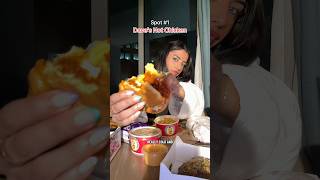 ORDERING $100 OF UBER EATS FOR ONE GAL #food #eating #shorts