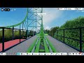 Kingda Ka recreation in Theme Park Tycoon 2