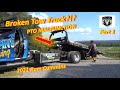(Pt 1) Tow Truck PTO MALFUNCTION?? (Shuts off after 20 Seconds-P1123...'21 Ram Cummins)