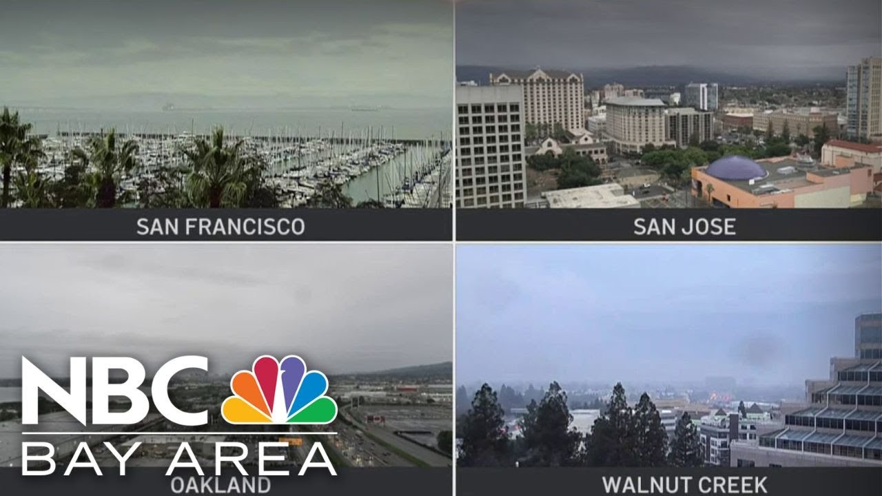 Crisp Back-to-back Storms To Drench Bay Area In 'first True Widespread Rainfall' Of The Season Image Collection Crisp Back-to-back Storms To Drench Bay Area In 'first True Widespread Rainfall' Of The Season Image Collection