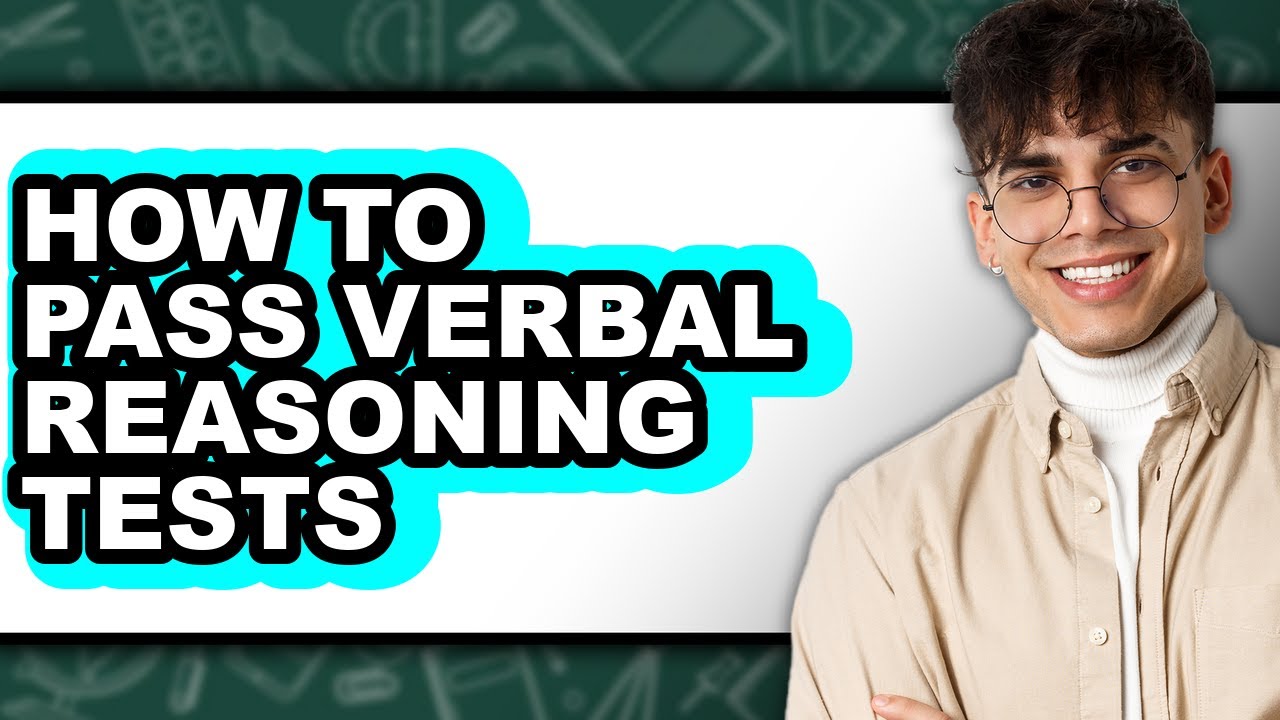 How to Pass Verbal Reasoning Tests - Full Guide - YouTube