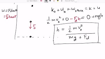 Conservation of Energy examples and Power