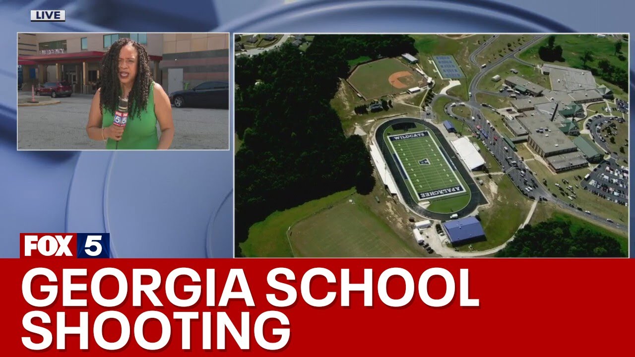 Apalachee High School shooting victim taken to Grady Hospital | FOX 5 ...