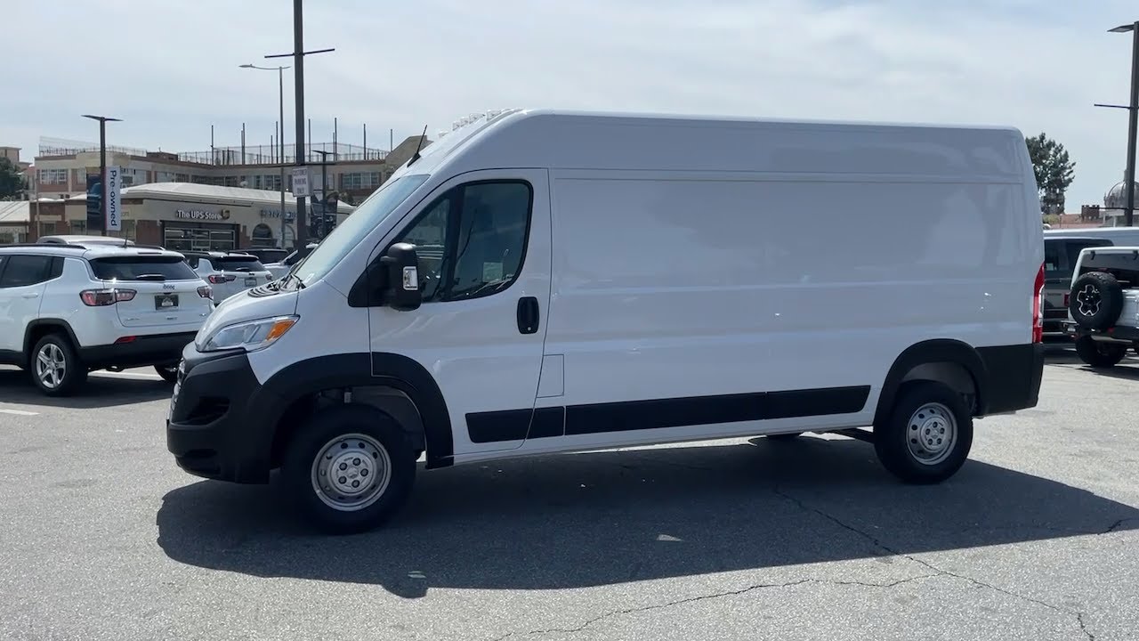2023 Ram ProMaster_Cargo_Van Los Angeles, Beverly Hills, Santa Monica