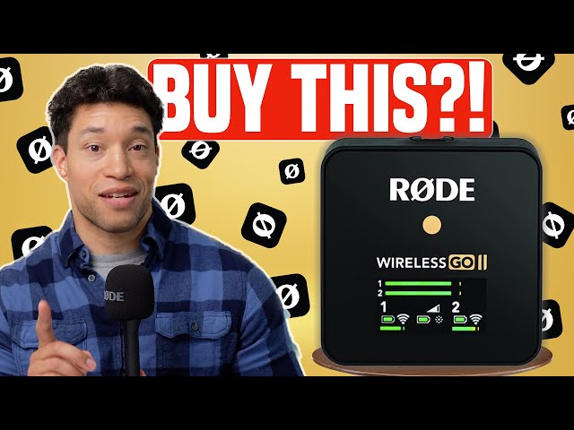 Rode Wireless Go 2 - NEW Mobile App and Long Term Review - Intrepid  Freelancer