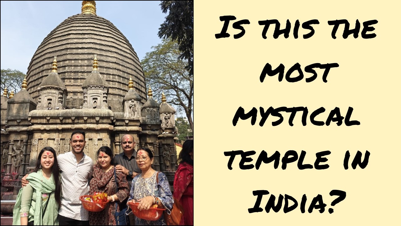 Guwahati Diaries(Episode 2): Visit to Kamakhya Temple & view of Saraighat Bridge @DiaryofJaya03