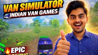 Van Simulator Indian Van Games | Epic Village Driving Gameplay screenshot 4