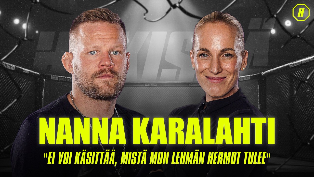 Karalahti vs. Aitolehti, IFN & tulevaisuus kamppailulajien parissa ft. Nanna Karalahti | Häkissä #36