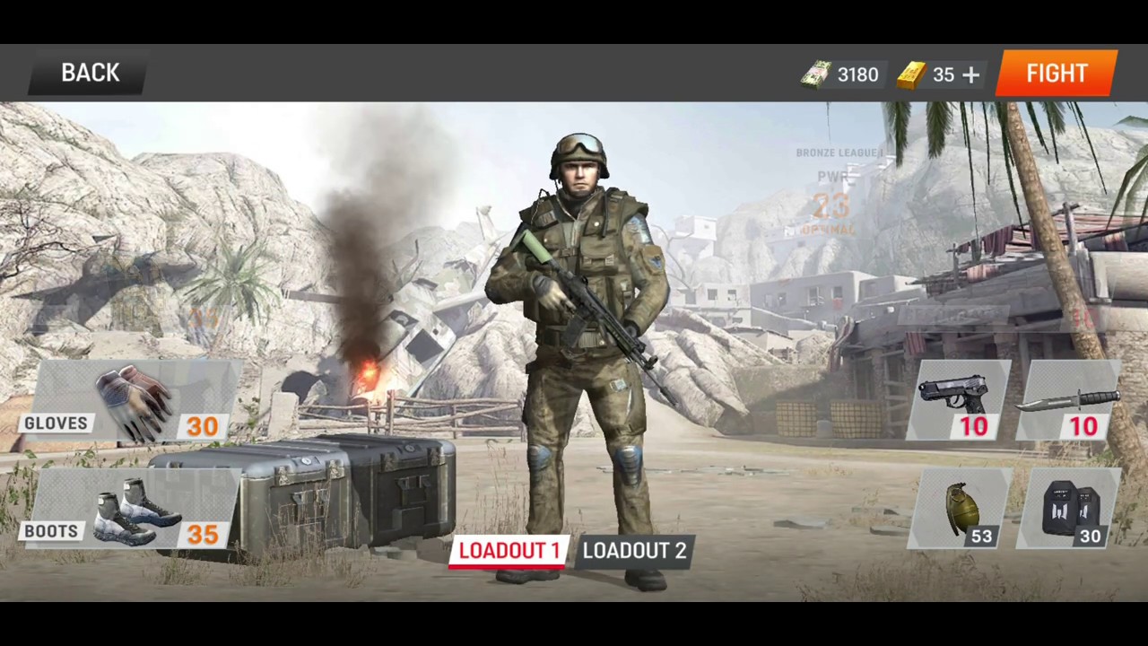 Warface Global operations