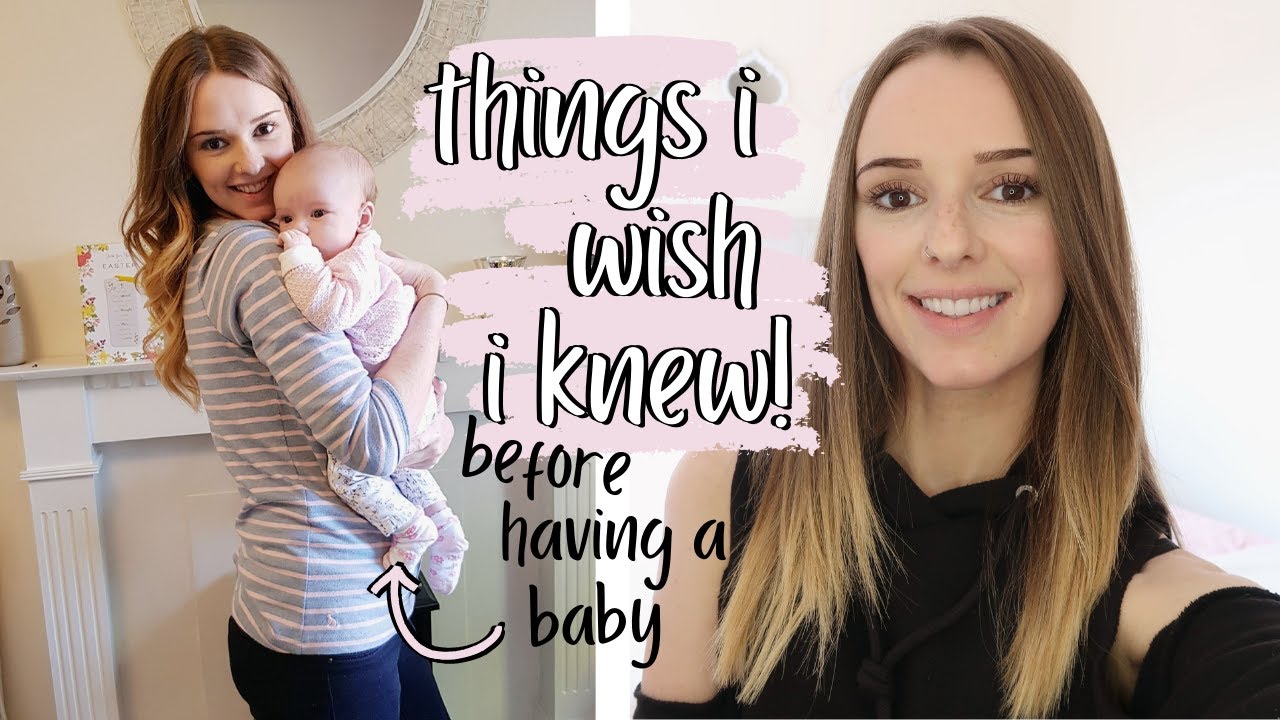 Things I wish I Knew Before Having a Baby/Tips for FTM's | LottieJLife ...